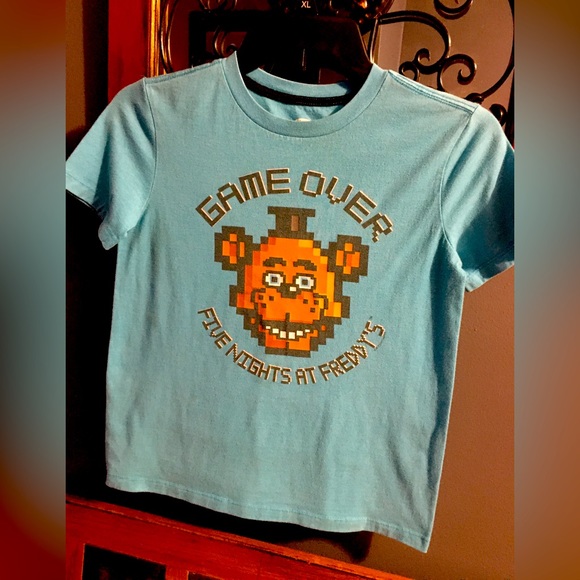 5 NIGHTS AT FREDDY’S Tee Shirt - Picture 7 of 8